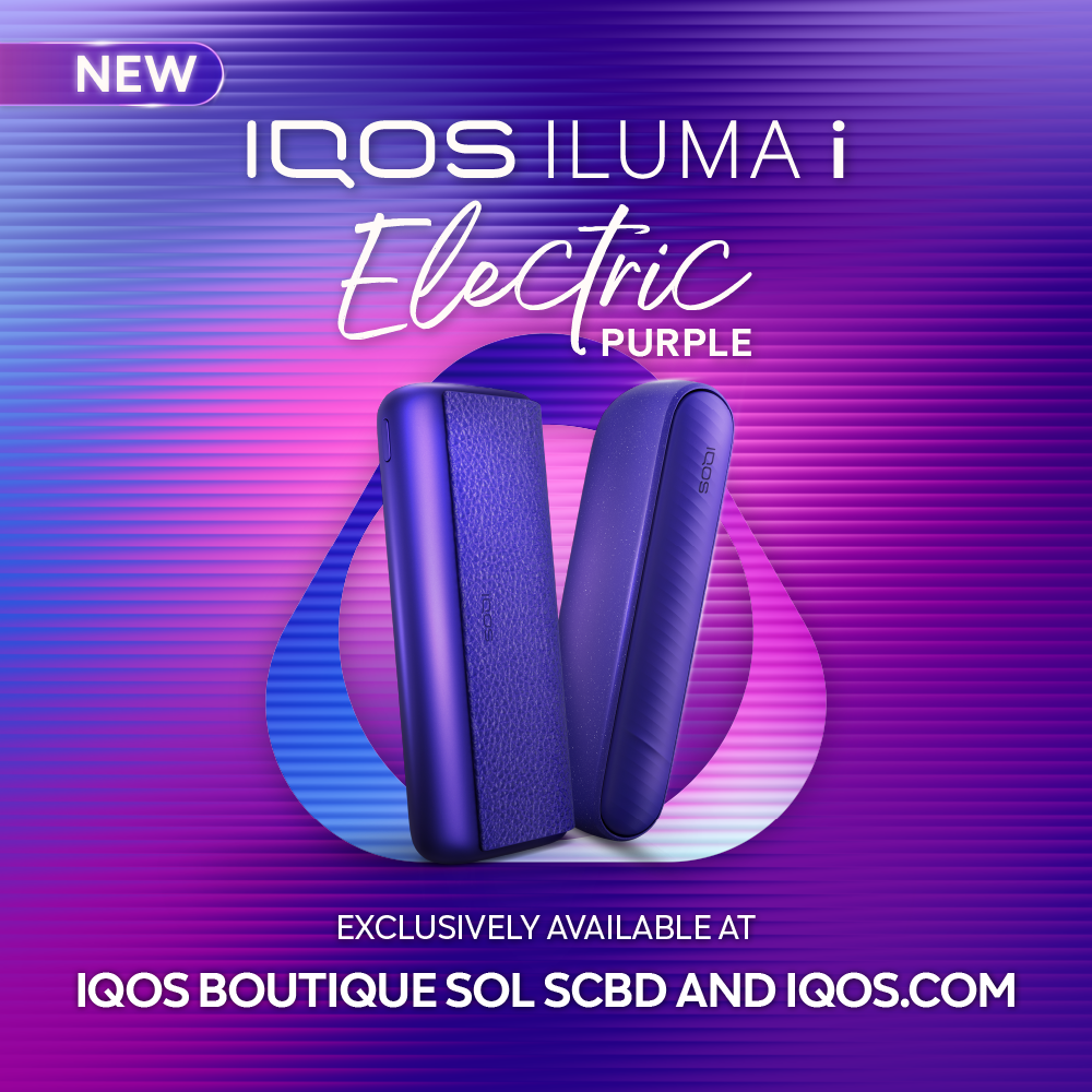Kini Hadir Warna Baru Electric Purple untuk Perangkat ILUMA i Anda